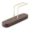Walnut Wood Coffee Filter Holder Stand Minimalist Coffee Filter Storage Box