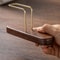 Walnut Wood Coffee Filter Holder Stand Minimalist Coffee Filter Storage Box