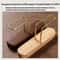 Walnut Wood Coffee Filter Holder Stand Minimalist Coffee Filter Storage Box