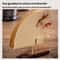 Walnut Wood Coffee Filter Holder Stand Minimalist Coffee Filter Storage Box
