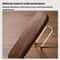 Walnut Wood Coffee Filter Holder Stand Minimalist Coffee Filter Storage Box