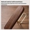 Walnut Wood Coffee Filter Holder Stand Minimalist Coffee Filter Storage Box