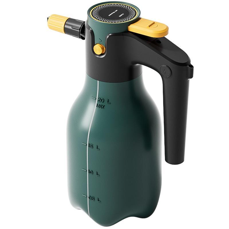 Cordless Foam Sprayer Portable Pressure Sprayer for Car Wash Cleaning and Garden Watering
