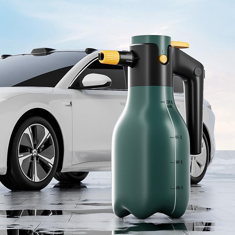 Cordless Foam Sprayer Portable Pressure Sprayer for Car Wash Cleaning and Garden Watering