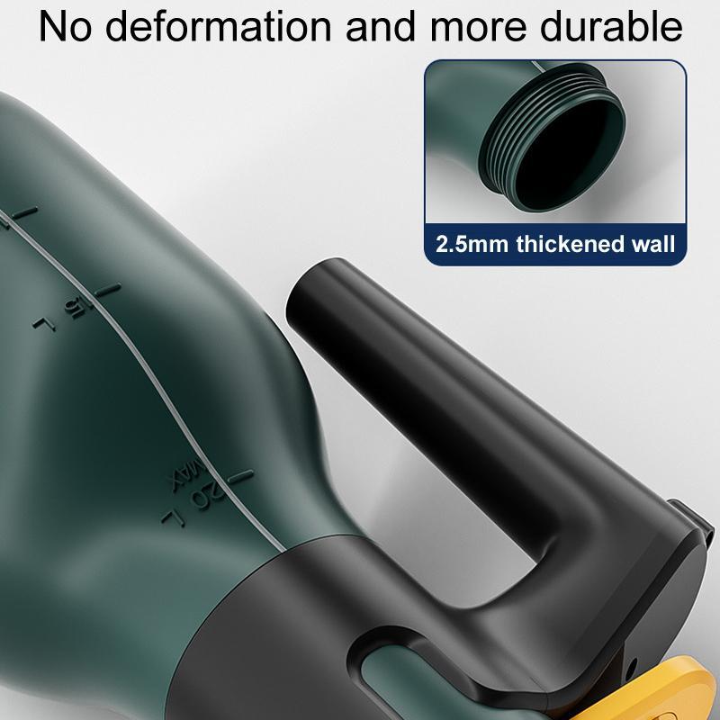 Cordless Foam Sprayer Portable Pressure Sprayer for Car Wash Cleaning and Garden Watering