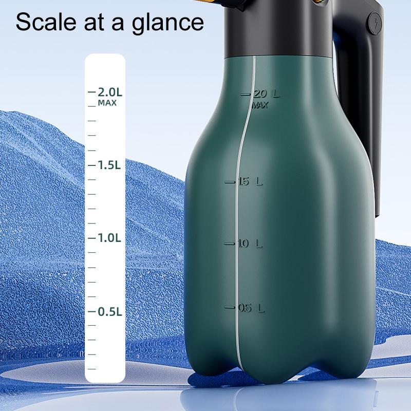 Cordless Foam Sprayer Portable Pressure Sprayer for Car Wash Cleaning and Garden Watering