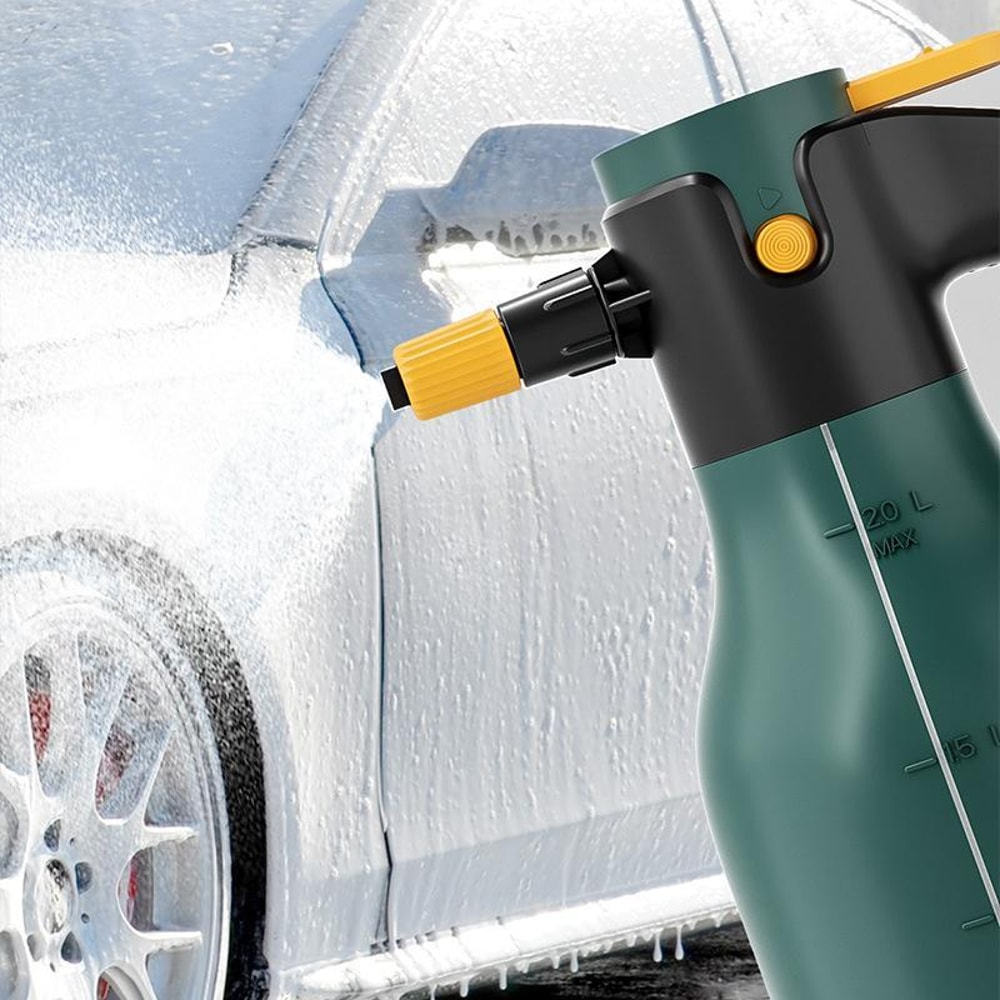Cordless Foam Sprayer Portable Pressure Sprayer for Car Wash Cleaning and Garden Watering
