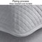 Breathable cotton pillowcases Anti Sweat Dirt Resistant Soft Skin Friendly Pillow Covers Set