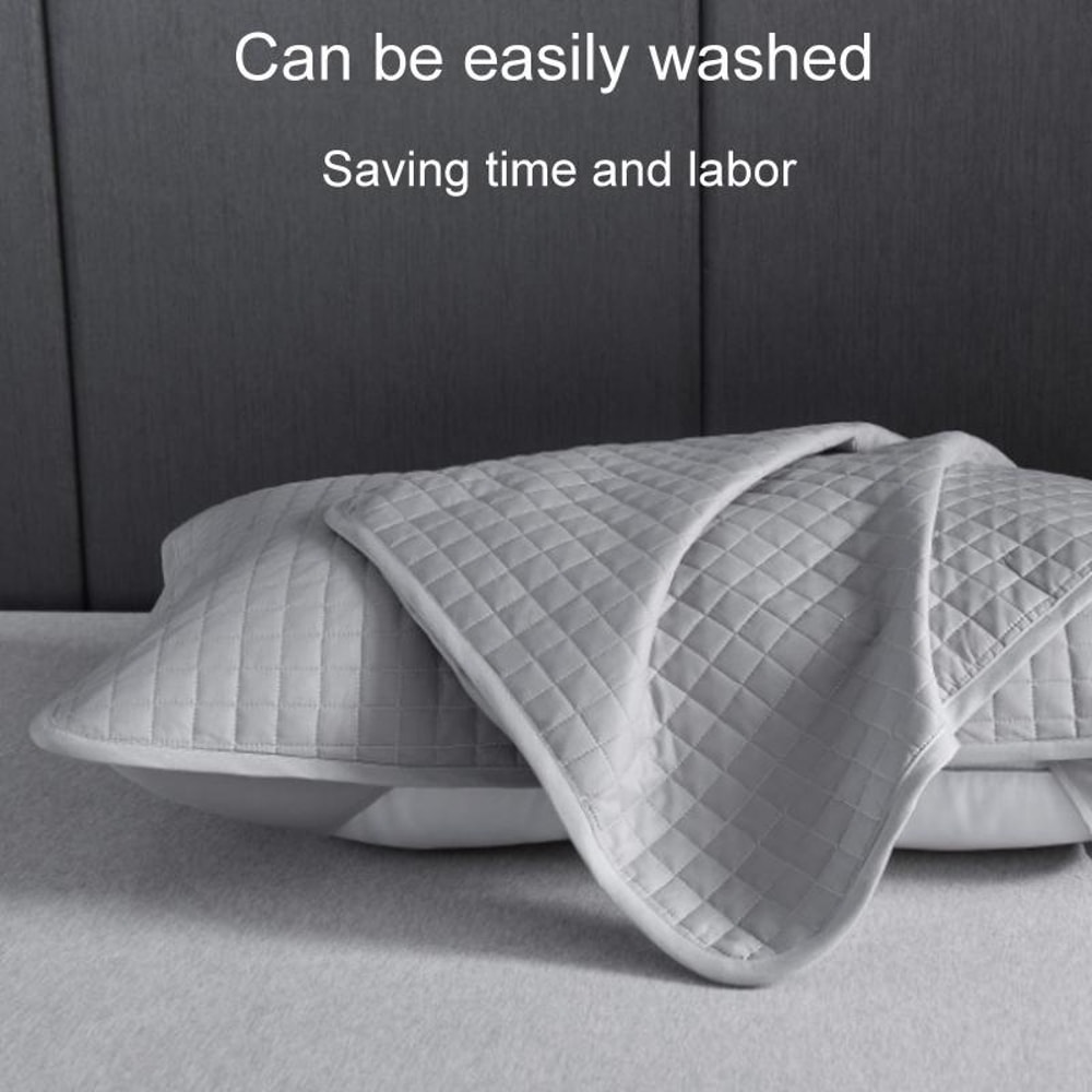 Breathable cotton pillowcases Anti Sweat Dirt Resistant Soft Skin Friendly Pillow Covers Set