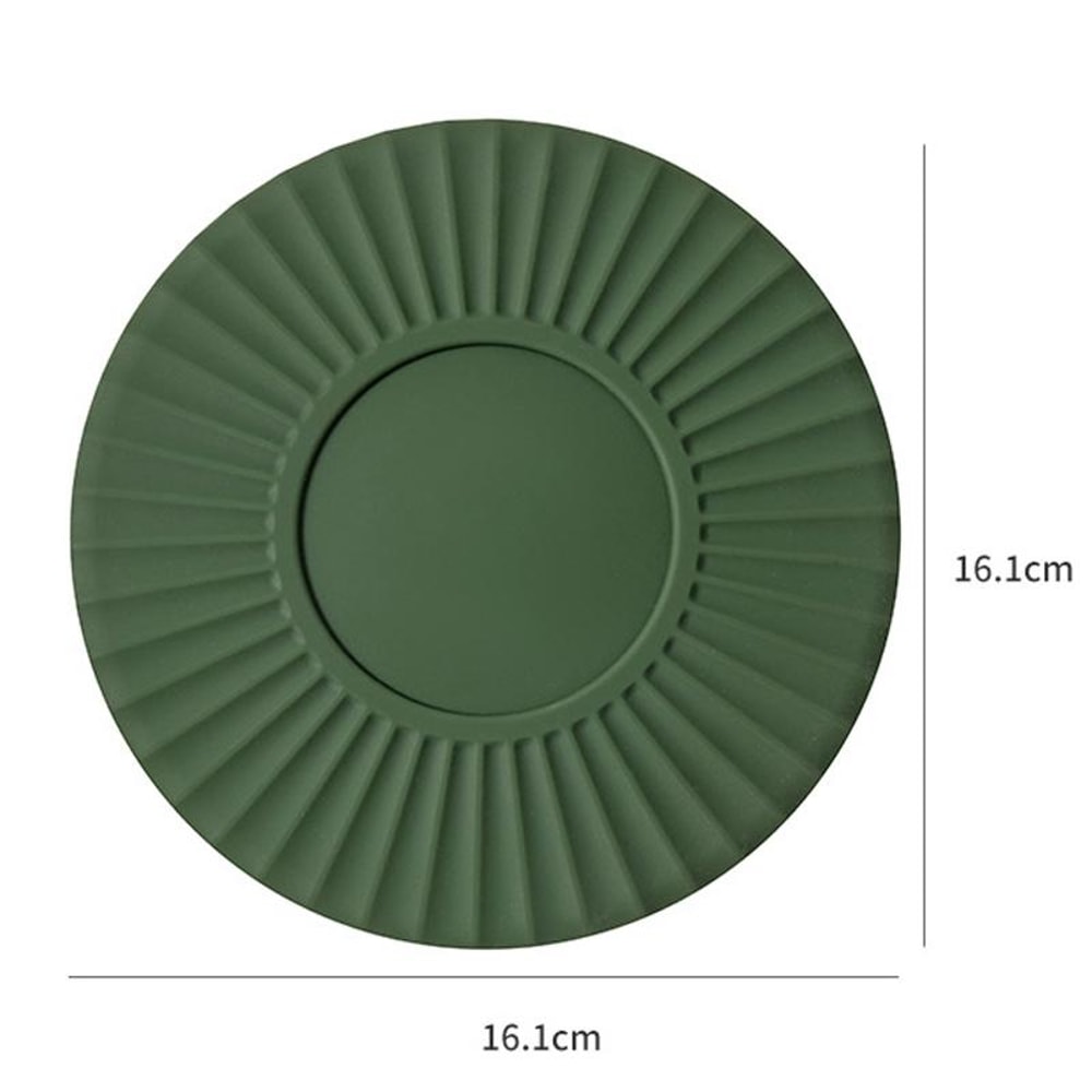 Premium Silicone Heat Resistant Trivet Mat Non Slip Baking Placemat for Kitchen Protection
