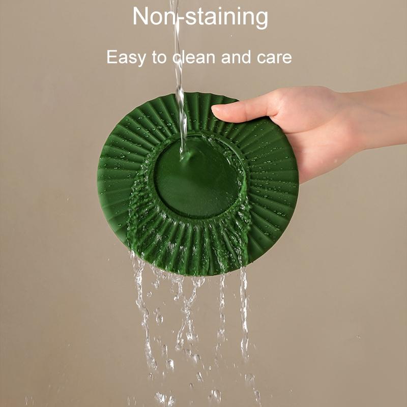 Premium Silicone Heat Resistant Trivet Mat Non Slip Baking Placemat for Kitchen Protection