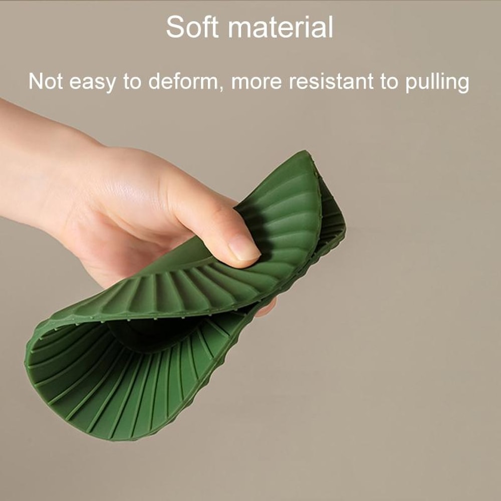Premium Silicone Heat Resistant Trivet Mat Non Slip Baking Placemat for Kitchen Protection