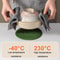 Premium Silicone Heat Resistant Trivet Mat Non Slip Baking Placemat for Kitchen Protection