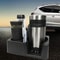 Vehicle Kettle Holder Base Non-Slip Dashboard Cup Stand