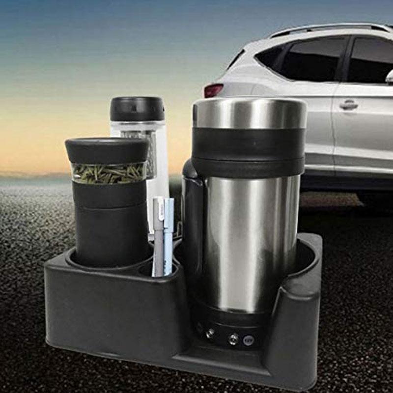 Vehicle Kettle Holder Base Non-Slip Dashboard Cup Stand