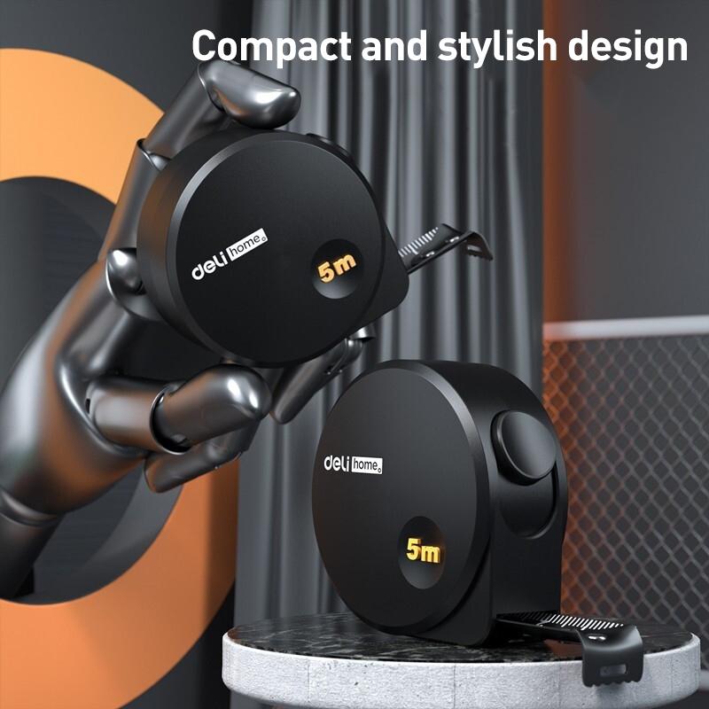 Steel Tape Measure Retractable High Precision Locking Measuring Tape