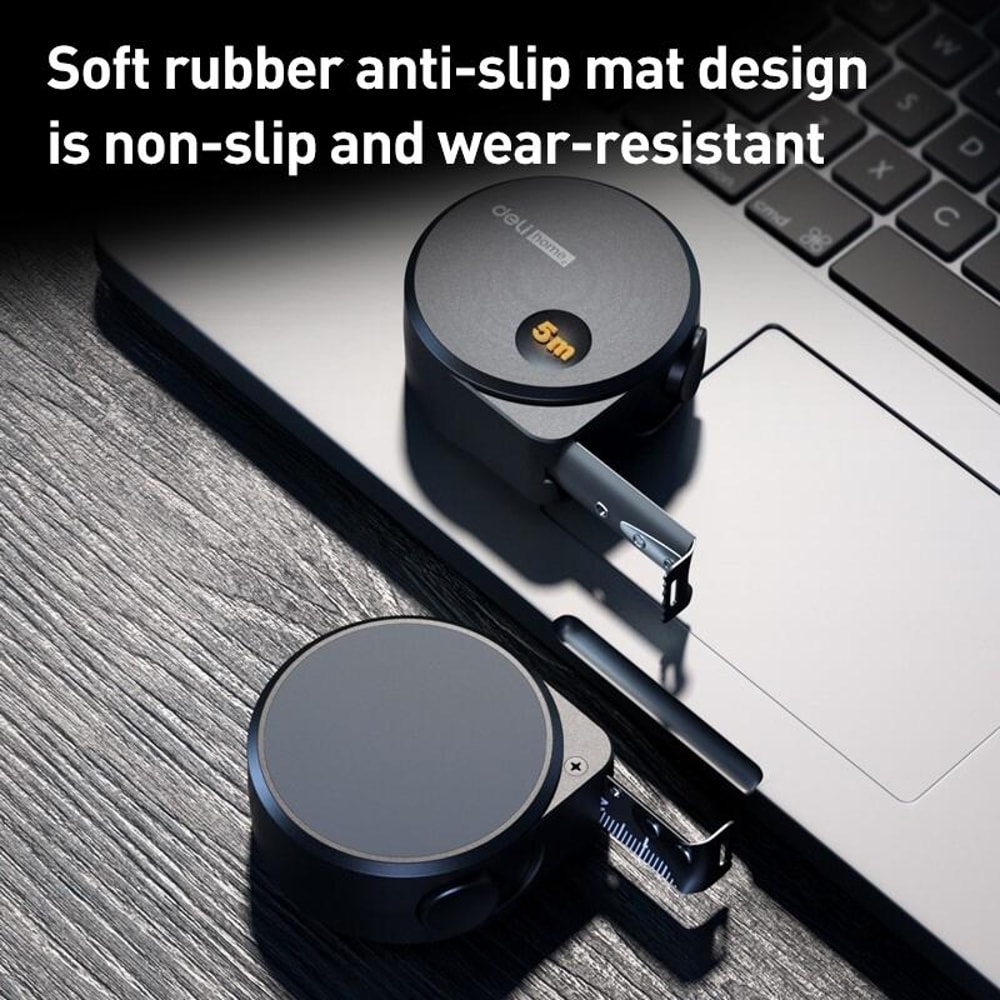 Steel Tape Measure Retractable High Precision Locking Measuring Tape