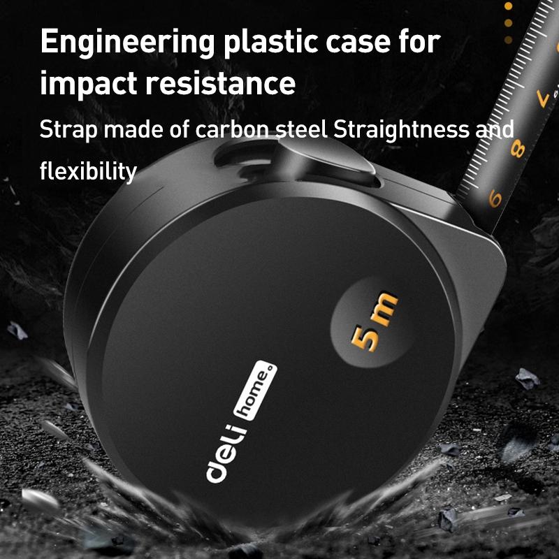 Steel Tape Measure Retractable High Precision Locking Measuring Tape