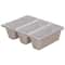 Space Saving Vertical Shoe Rack & Shoe Storage Organizer for Bathroom and Kitchen, Gray