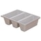 Space Saving Vertical Shoe Rack & Shoe Storage Organizer for Bathroom and Kitchen, Gray