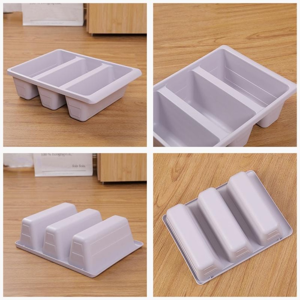 Space Saving Vertical Shoe Rack & Shoe Storage Organizer for Bathroom and Kitchen, Gray