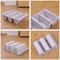 Space Saving Vertical Shoe Rack & Shoe Storage Organizer for Bathroom and Kitchen, Gray