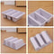 Space Saving Vertical Shoe Rack & Shoe Storage Organizer for Bathroom and Kitchen, Gray