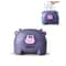 Cute Cartoon Calf Tissue Box Holder, Desktop Roll Paper Dispenser, Animal Tissue Storage Decor
