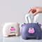 Cute Cartoon Calf Tissue Box Holder, Desktop Roll Paper Dispenser, Animal Tissue Storage Decor