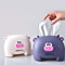 Cute Cartoon Calf Tissue Box Holder, Desktop Roll Paper Dispenser, Animal Tissue Storage Decor