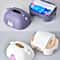 Cute Cartoon Calf Tissue Box Holder, Desktop Roll Paper Dispenser, Animal Tissue Storage Decor