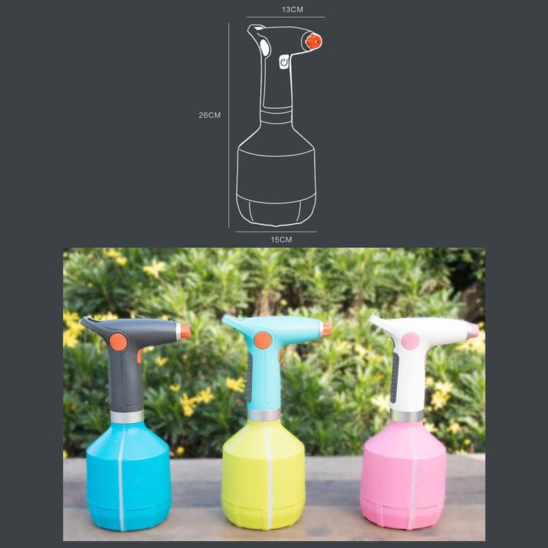 USB Electric Disinfection Sprayer Automatic Alcohol Sprayer Portable Sanitizing Bottle 1
