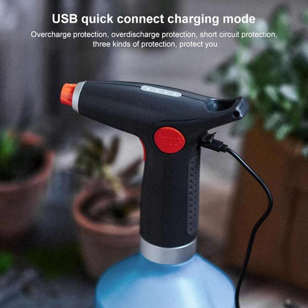 USB Electric Disinfection Sprayer Automatic Alcohol Sprayer Portable Sanitizing Bottle 6