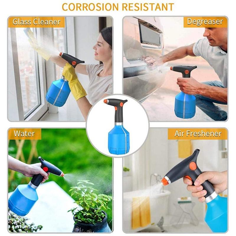 USB Electric Disinfection Sprayer Automatic Alcohol Sprayer Portable Sanitizing Bottle 9