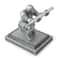 Executive Knight Resin Desk Organizer Pen Holder Creative Office Desk Decor Storage Statue 0