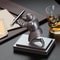 Executive Knight Resin Desk Organizer Pen Holder Creative Office Desk Decor Storage Statue 4