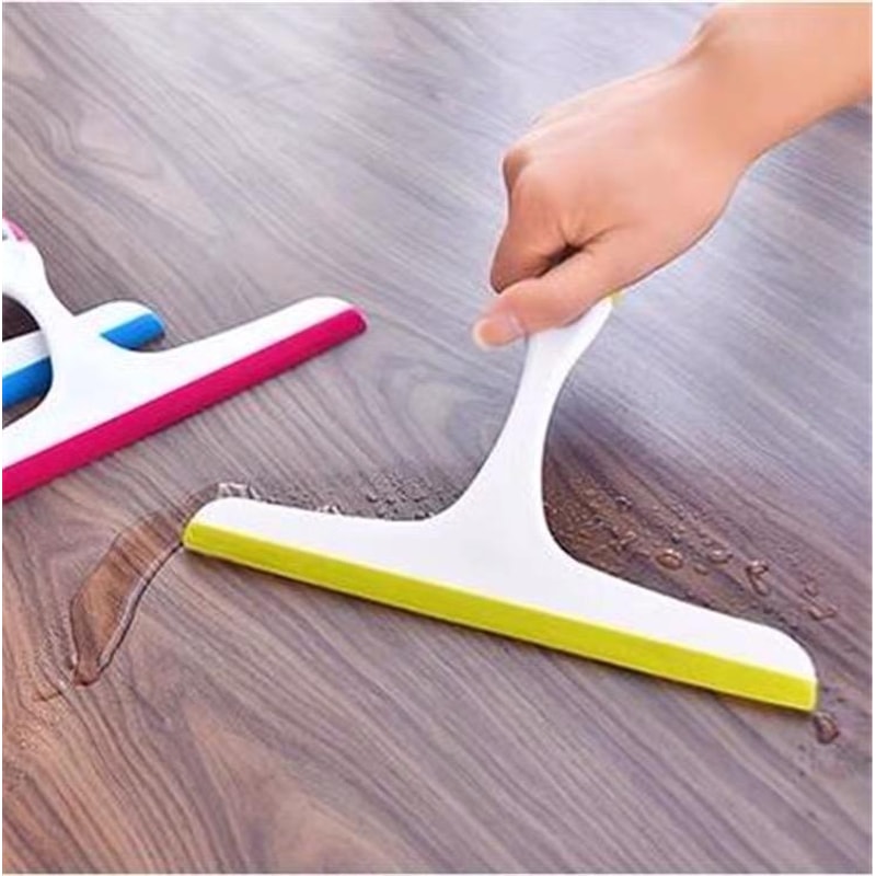 Multi Purpose Glass Window Wiper And Shower Squeegee For Bathroom And Windows 3