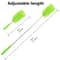Telescopic Microfiber Chenille Duster Stainless Steel Extendable Cleaning Tool for Home & Car