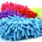 Telescopic Microfiber Chenille Duster Stainless Steel Extendable Cleaning Tool for Home & Car