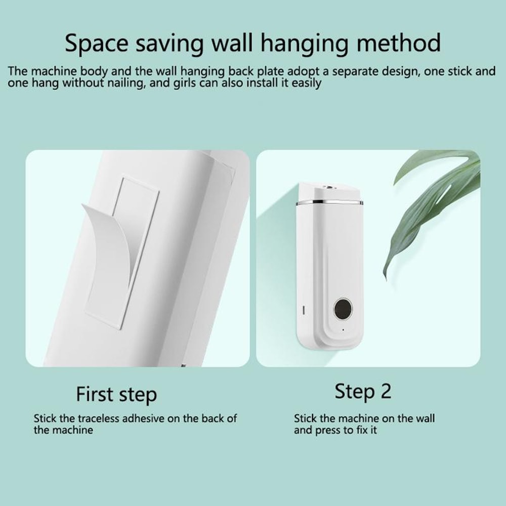 Household Smart Aroma Diffuser Automatic Fragrance Spray Machine Portable Home Humidifier