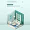Household Smart Aroma Diffuser Automatic Fragrance Spray Machine Portable Home Humidifier