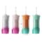 Portable Electric Water Flosser Oral Irrigator USB Rechargeable Waterproof with Nozzles