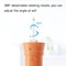 Portable Electric Water Flosser Oral Irrigator USB Rechargeable Waterproof with Nozzles