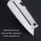 Multifunctional Stainless Steel Paring Knife Fruit Vegetable Peeler Bottle Opener Kitchen Tool
