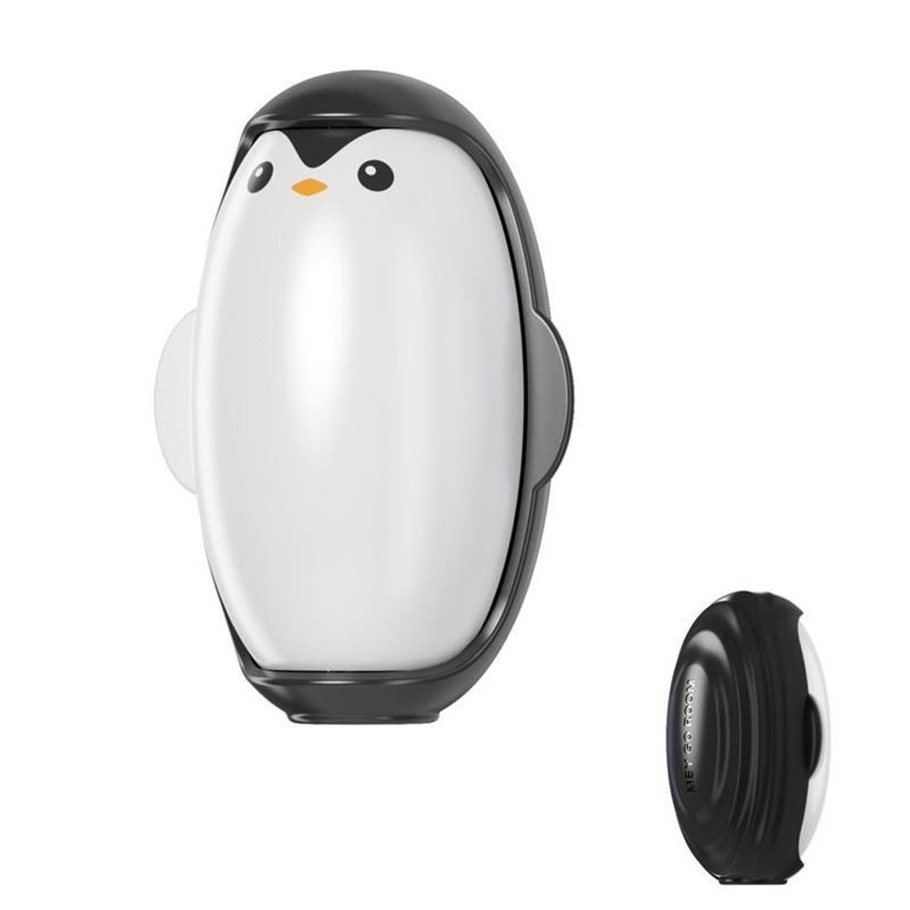 Penguin Reusable Lint Roller Washable Pet Hair Remover Brush Compact Travel Size 3