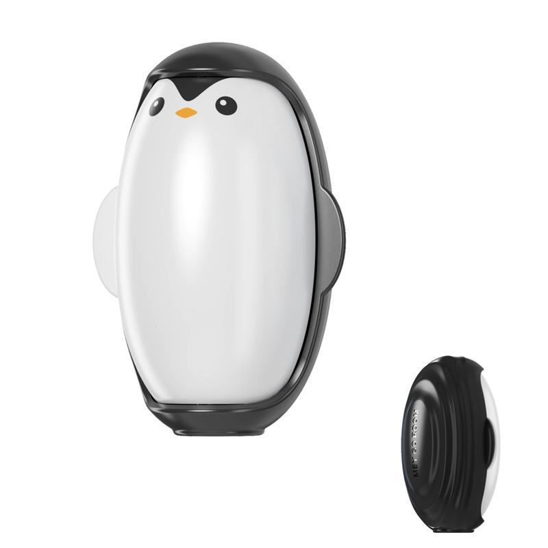 Penguin Reusable Lint Roller Washable Pet Hair Remover Brush Compact Travel Size 3