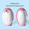 Penguin Reusable Lint Roller Washable Pet Hair Remover Brush Compact Travel Size 4