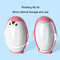 Penguin Reusable Lint Roller Washable Pet Hair Remover Brush Compact Travel Size 4