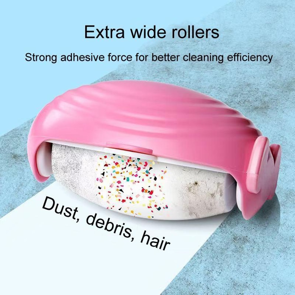 Penguin Reusable Lint Roller Washable Pet Hair Remover Brush Compact Travel Size 6