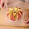 Stainless Steel Apple Corer Fruit Cutter Multifunctional Core Remover Slicer